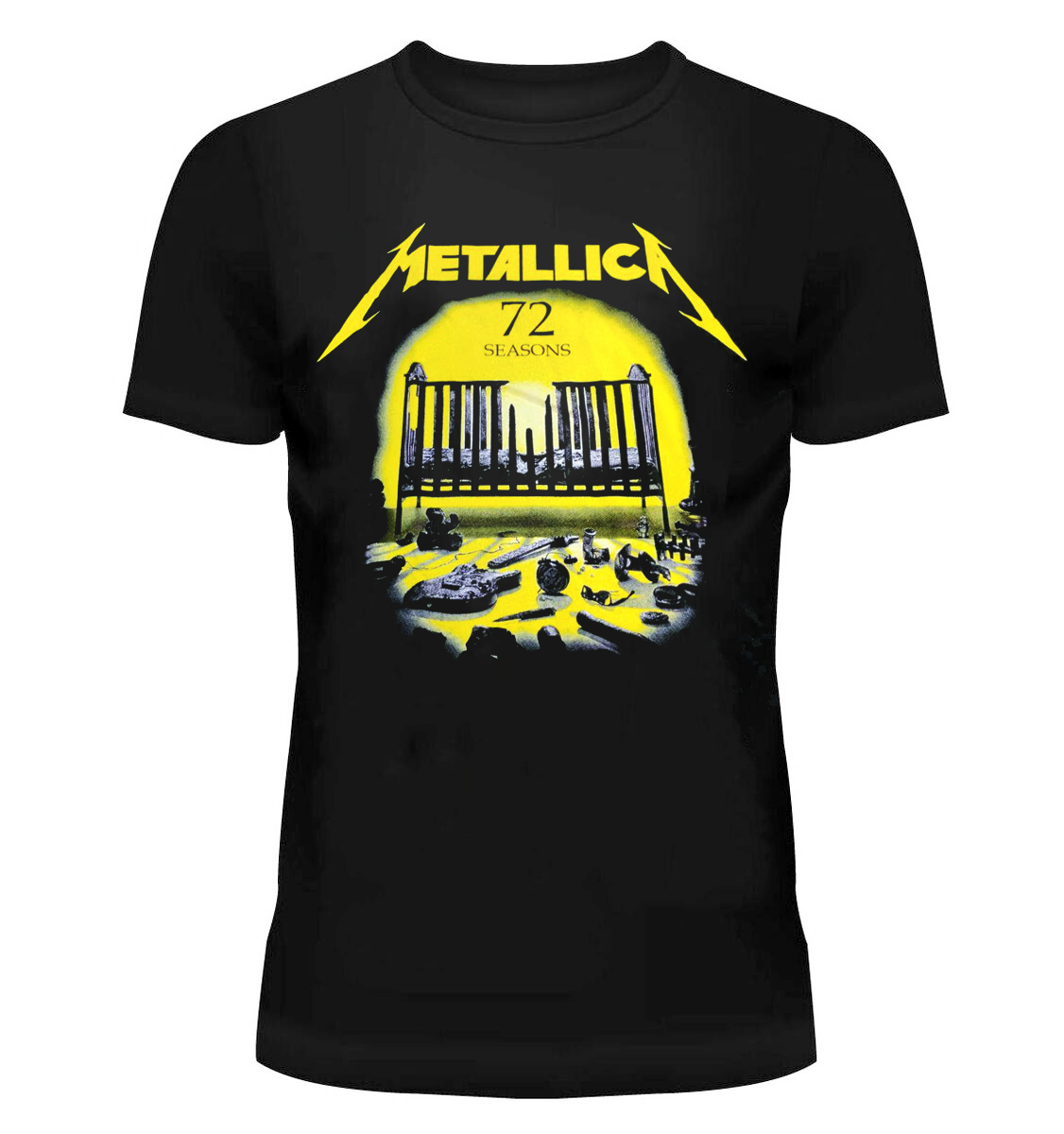 T-shirt Metallica 72 seasons