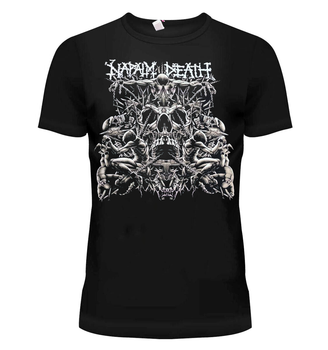 T-shirt Napalm Death - Corpse