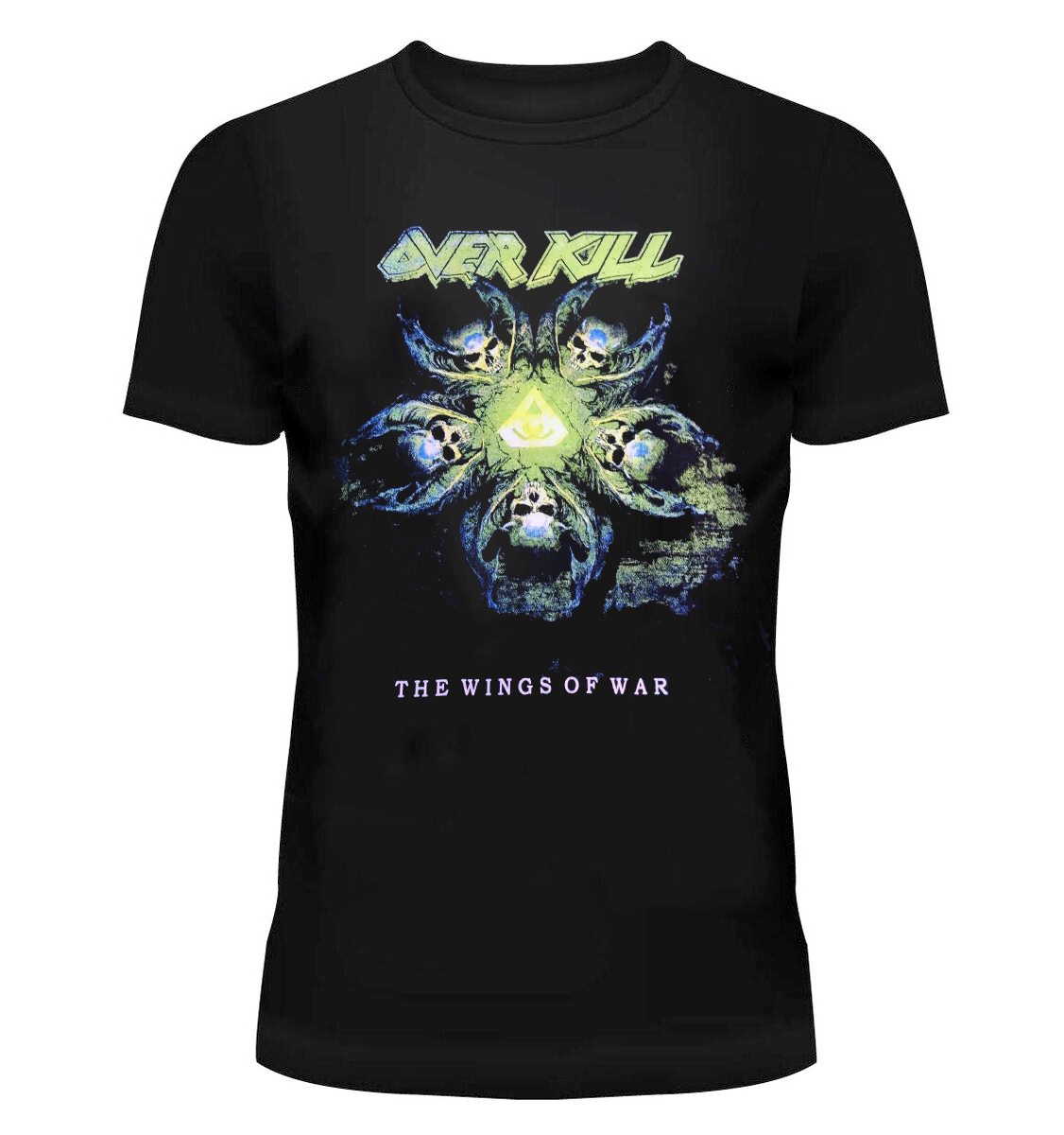 T-shirt Overkill The Wings of War