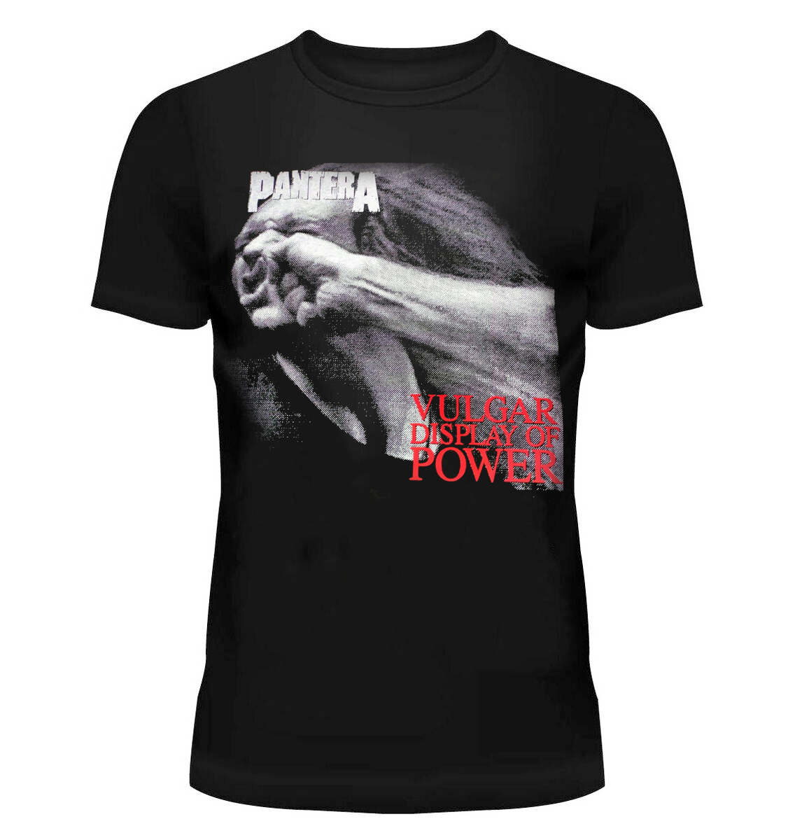 T-shirt Pantera Vulgar Display Of Power