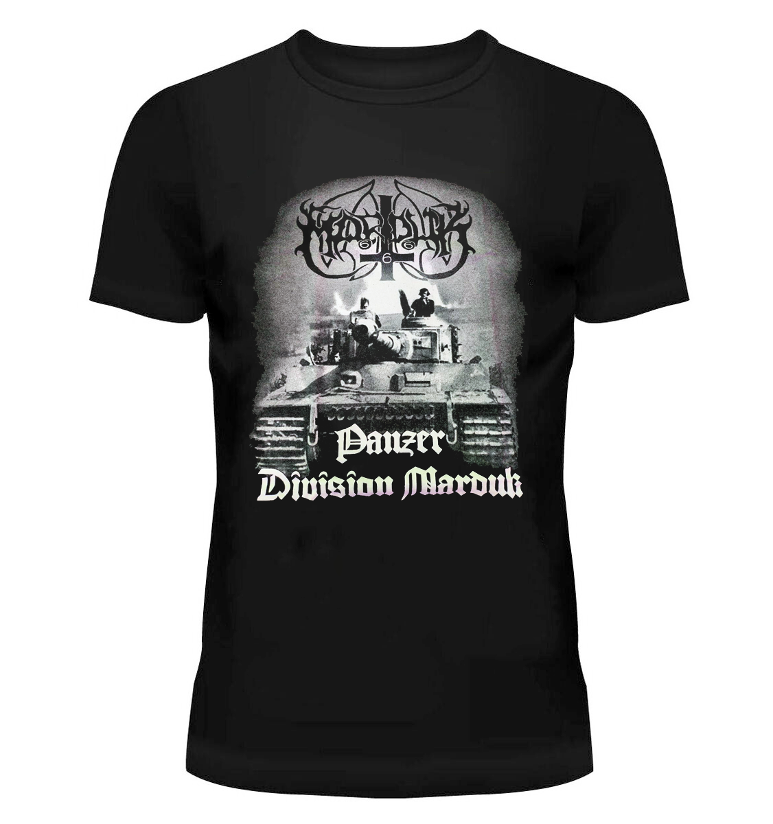 T-shirt Marduk - Panzer Division