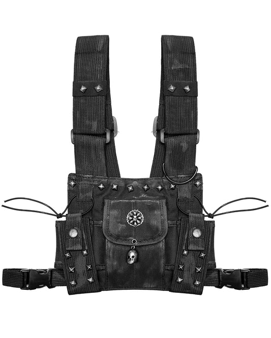 PUNK RAVE APOCALYPTIC WASTELAND HARNESS