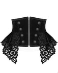 Punk rave corsetto velluto