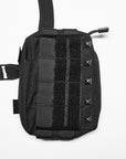PUNK RAVE GILET DA UOMO CON FIBBIA A TASCA GRANDE