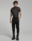 PUNK RAVE HARNESS CON RIVETTI MIMETICI PUNK