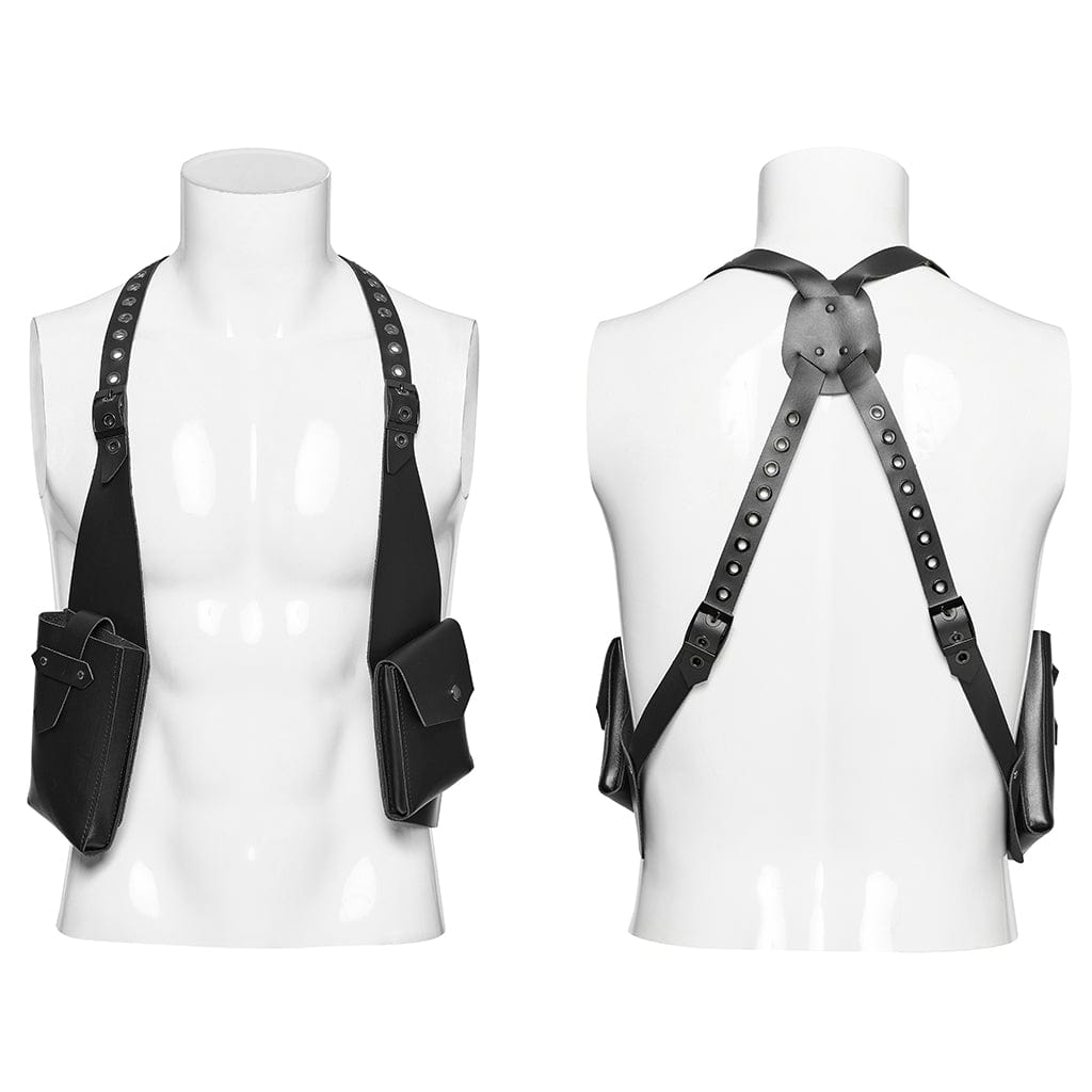 PUNK RAVE GILET UNISEX