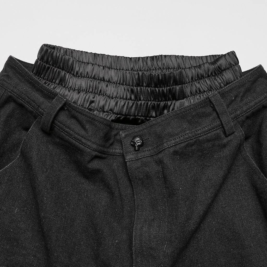 Pantaloni strappati a doppia vita