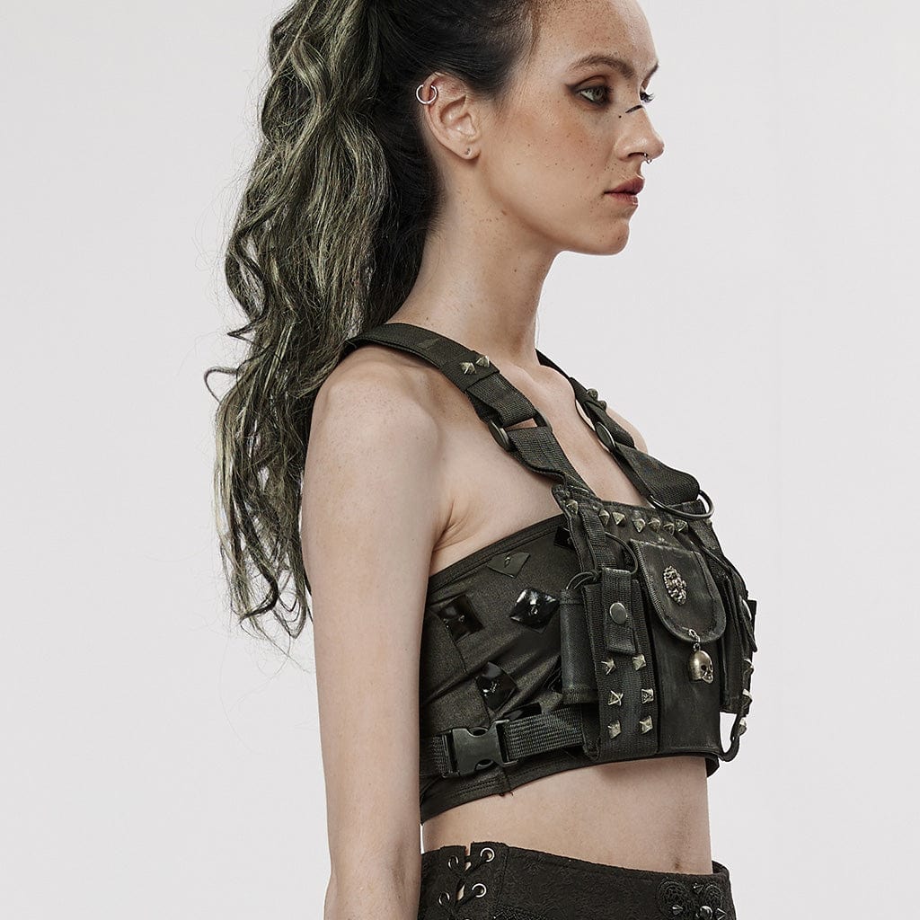 PUNK RAVE APOCALYPTIC WASTELAND HARNESS