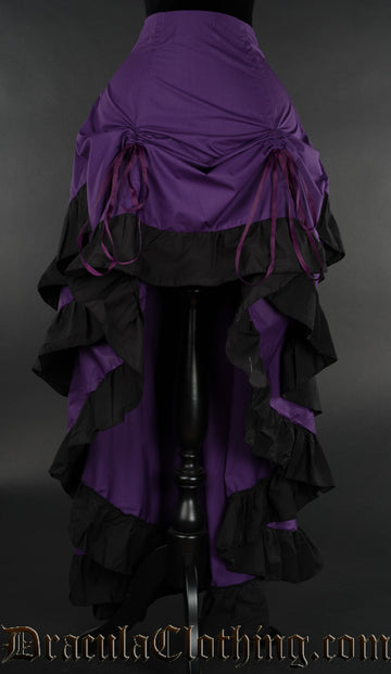 Dracula Clothing - Gonna vittoriana vita alta
