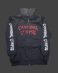 Felpa - Cannibal Corpse - 2 layer con stampe