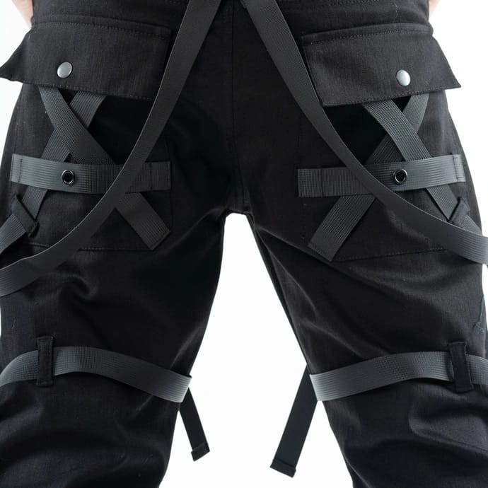 pantalone chemical black