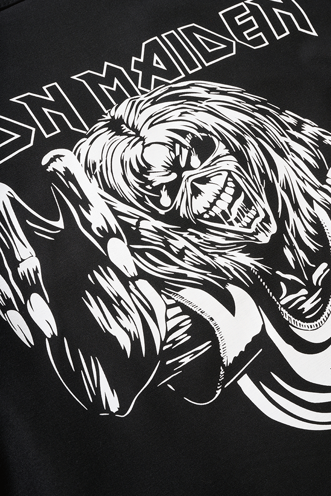 Giacca Iron Maiden sfoderabile primavera/inverno