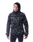 Vixxsin - Cappotto invernale SPLINTER - Grigio/Camo