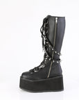 DEMONIACULT DAMNED - 220 Black Vegan Leather