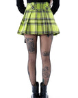 Chemical Black - Gonna Diaz Verde Mini skirt