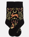 CALZINI HARE MOON JAQUARD
