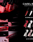 Makeup A Murder Cause of Death liquid EyeShadows