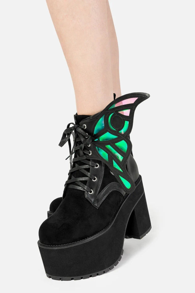 RESTYLE STIVALETTO NOCTURNE WINGED