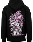 vampirefreaks - Felpa con cappuccio My Misery con cerniera