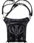 BORSA DA GAMBA con cintura multifunzione steampunk "DRAGON HOLSTER BAG"