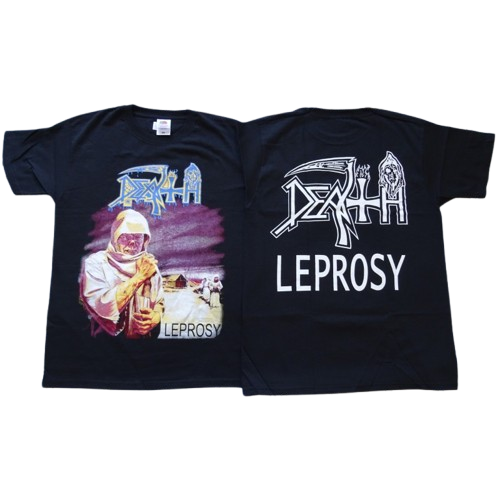 T-shirt Death - Leprosy
