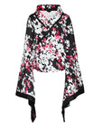 Punk rave - Kimono stile Giapponese Floreale