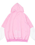 Felpa rosa ACDC RUG Menhera Chan