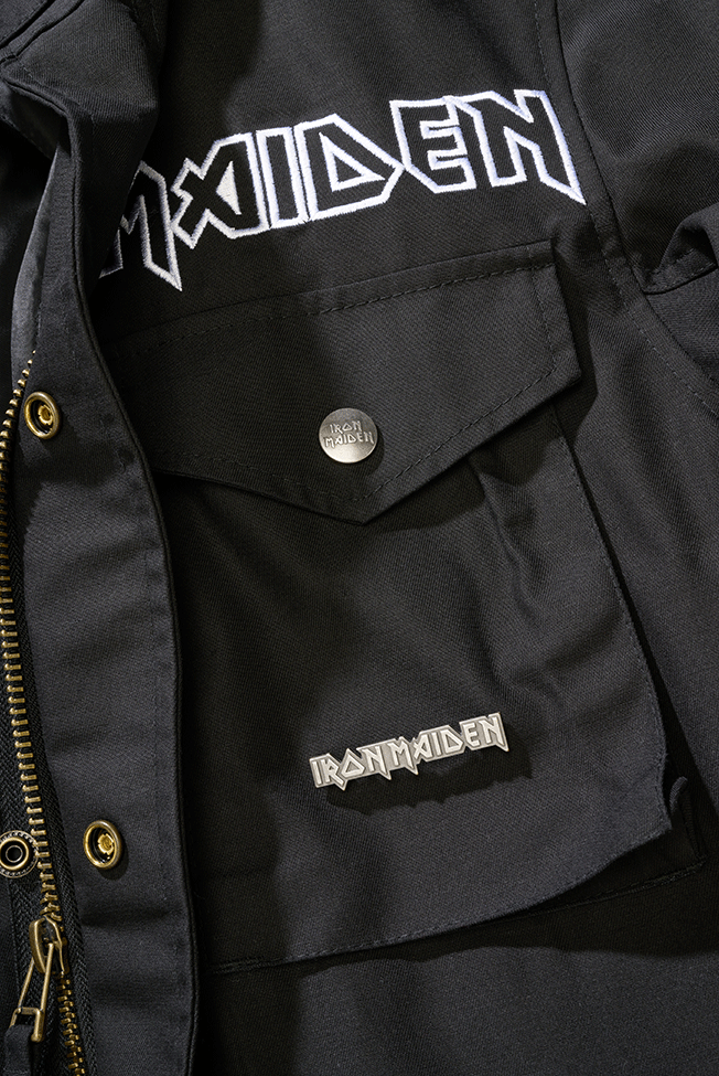 Giacca Iron Maiden sfoderabile primavera/inverno