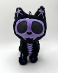 vampirefreaks - Portachiavi di peluche Ultra Violet Skelekitty