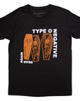 Rock Off T-shirt - Type O Negative - Dead Again (Back Print)