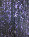 Corsetto Underbust Damascato Nero e Viola (Sartoriale)