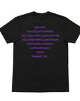 Rock off T-shirt Metallica: Master of Puppets (Black) (Back Print