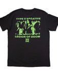 Rock Off T-shirt - Type O Negative - Legion of Doom (Black) (Back Print)