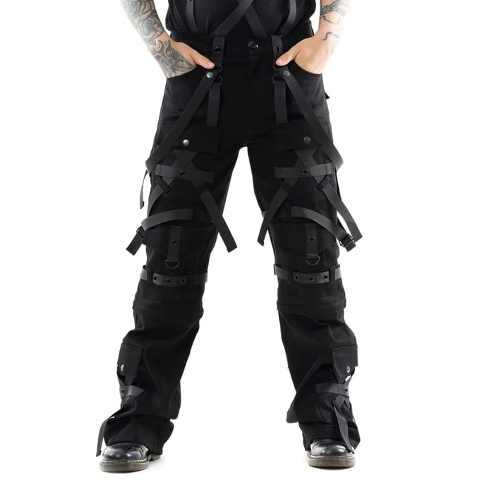 pantalone chemical black