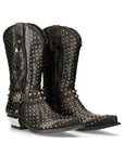 New rock BOOT WEST M-7928-S1