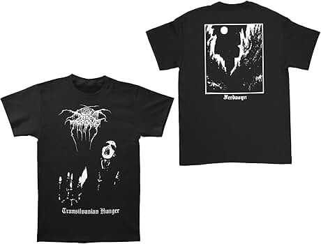 T-shirt Dark Throne - Transilvanian Hunger