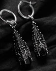 RESTYLE ORECCHINI MIDNIGHT TOTEM