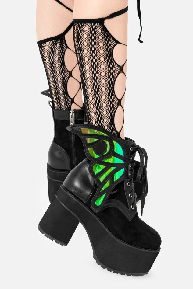 RESTYLE STIVALETTO NOCTURNE WINGED