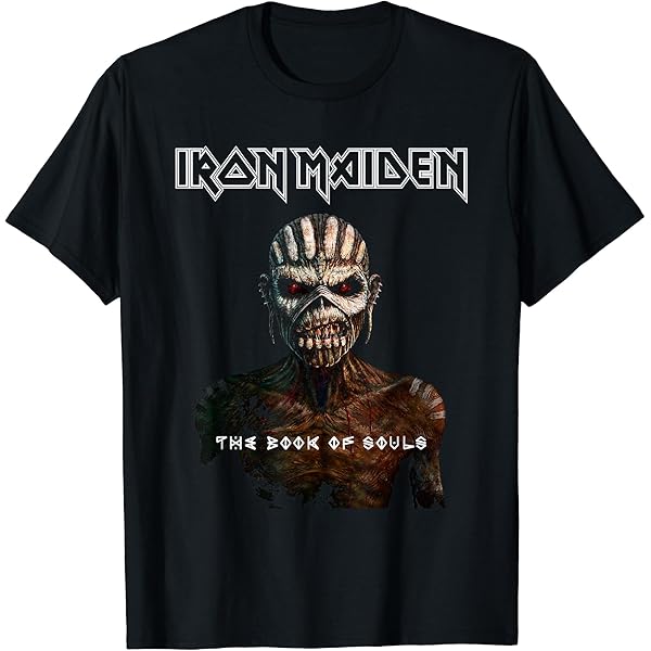 T-shirt Iron Maiden - The Book of Souls