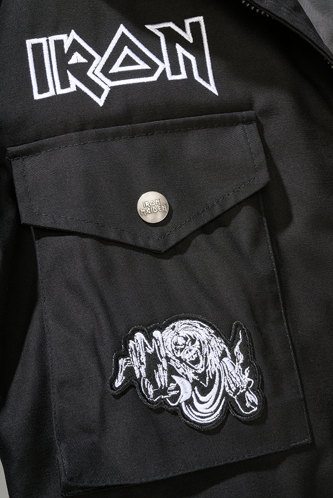 Giacca Iron Maiden sfoderabile primavera/inverno