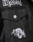 Giacca Iron Maiden sfoderabile primavera/inverno