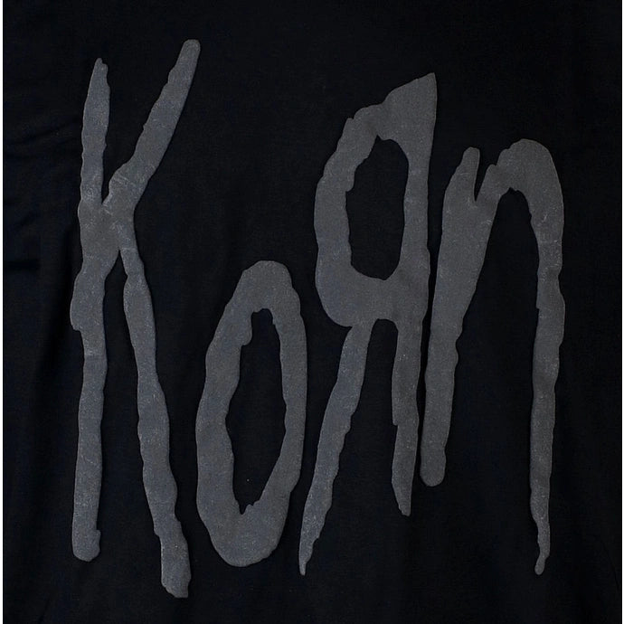 Rock Off T-shirt - Korn - Logo Hi-Build