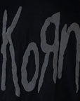 Rock Off T-shirt - Korn - Logo Hi-Build