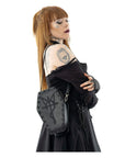 HEARTLESS - Borsa a tracolla Cursed Coffin Nera