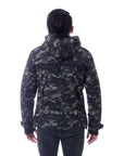 Vixxsin - Cappotto invernale SPLINTER - Grigio/Camo