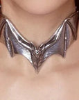 Alchemy England Descending Darkness - Collana Pipistrello Vampiro