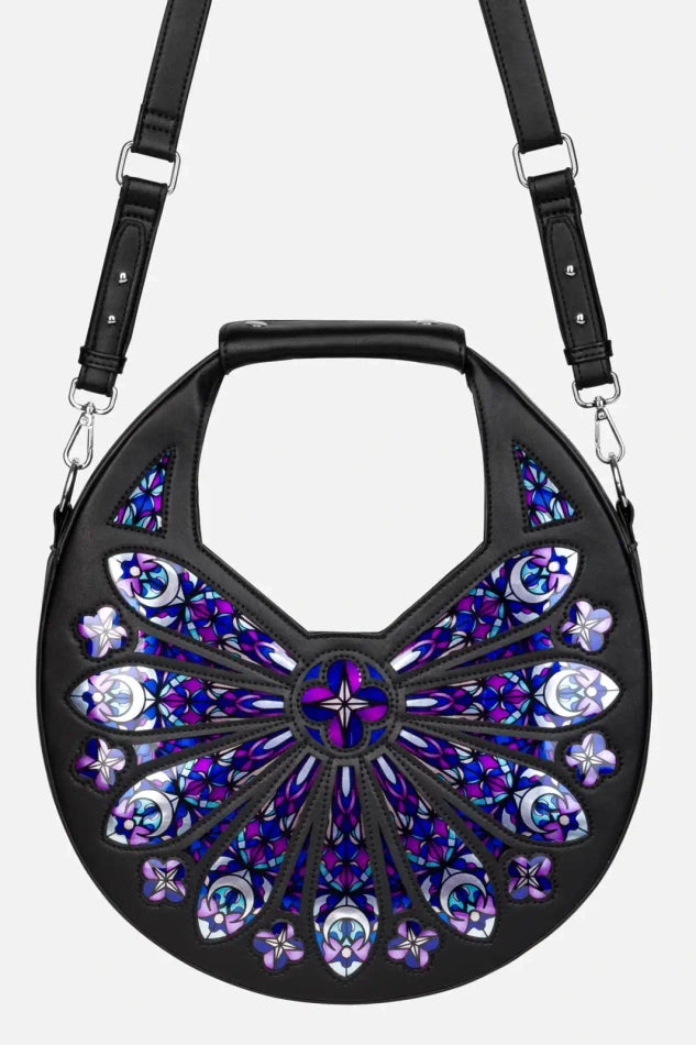 RESTYLE BORSA A TRACOLLA SACRED ROSE