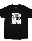 Rock Off T-Shirt - System Of A Down: All Goes Away (Black) (Back Print)