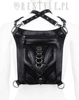 BORSA DA GAMBA con cintura multifunzione steampunk "DRAGON HOLSTER BAG"