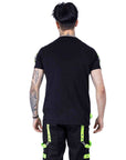 maglia Wilder Poizen con inserti fluo